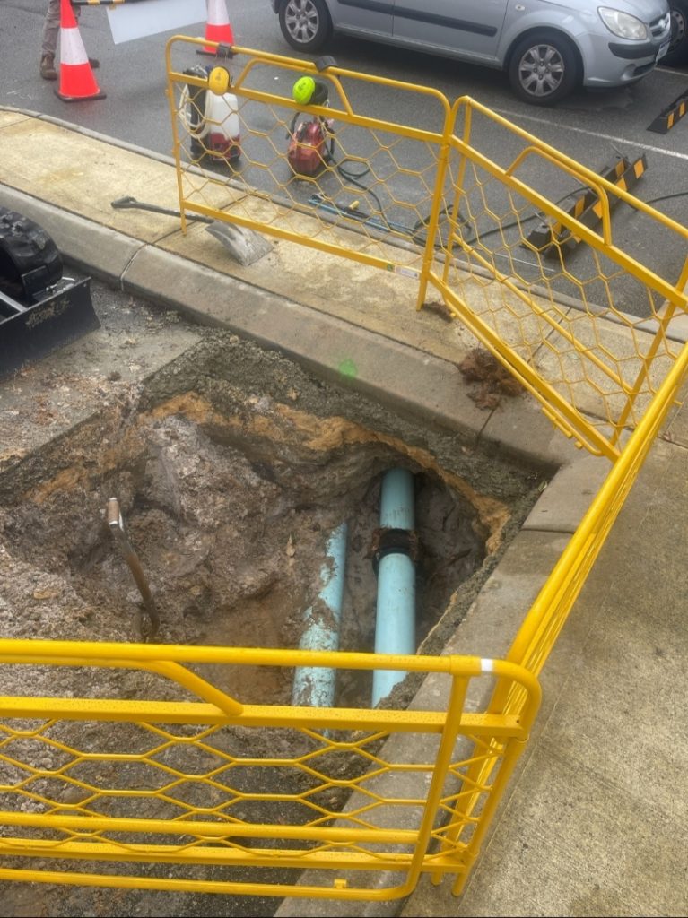 Fire System Leak Detection in Menora