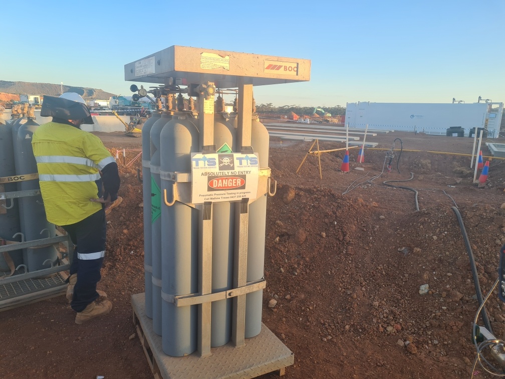 Diesel Pipe Leak Detection in Kalgoorlie