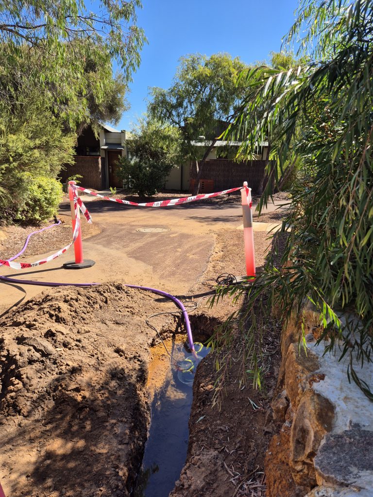 Leak Detection in Bunker Bay