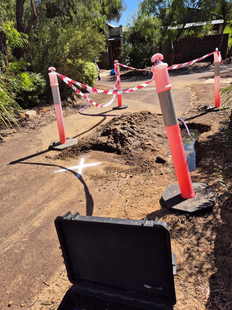 Leak Detection in Bunker Bay