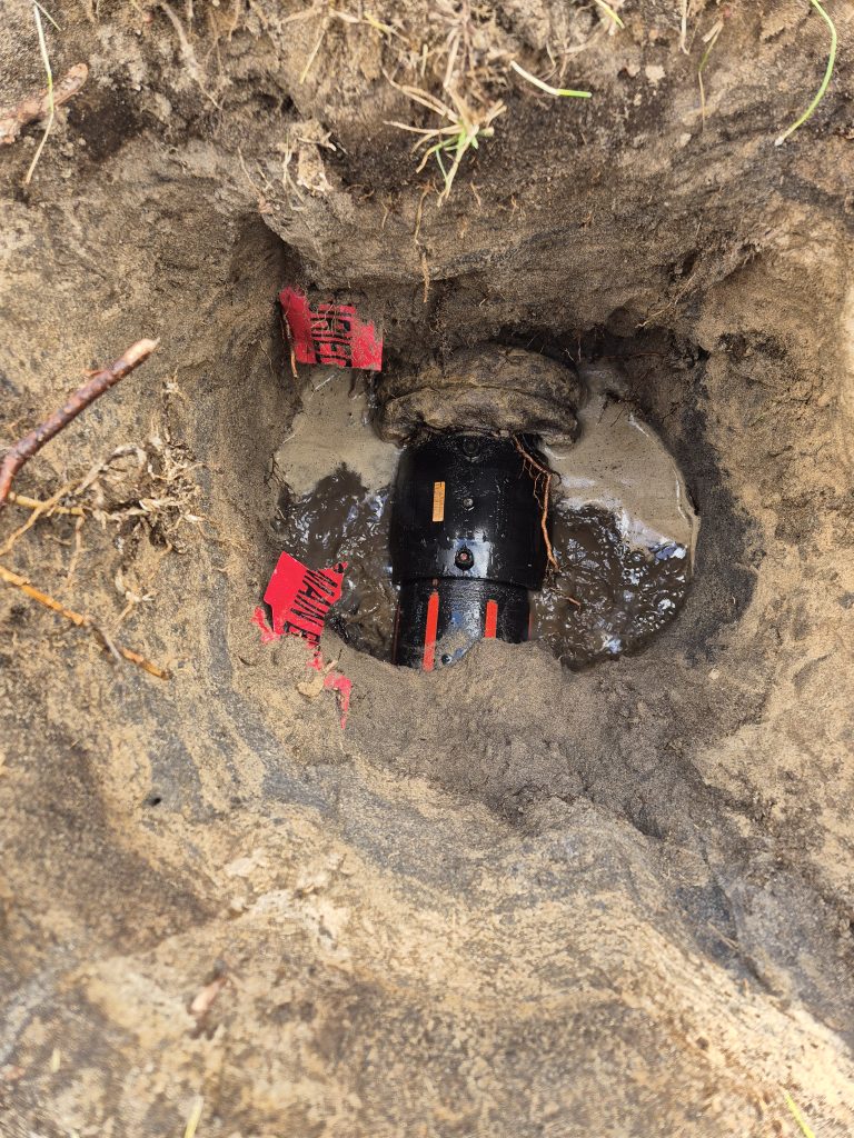 Fire System Leak Detection