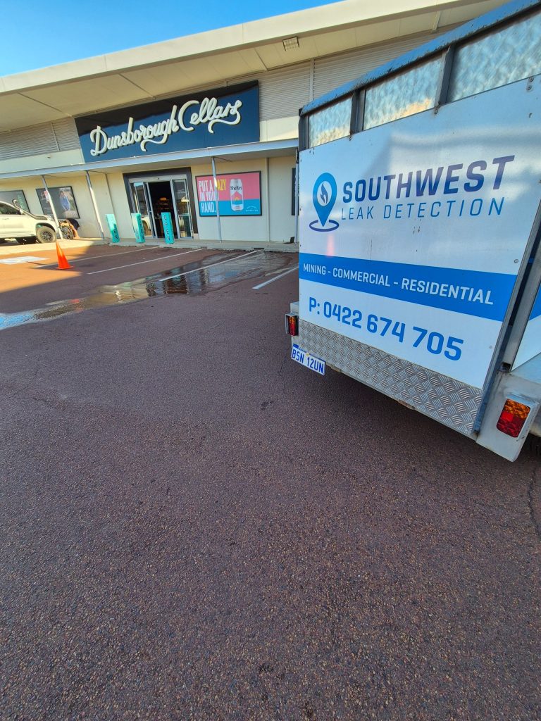 Leak Found & Fixed at Dunsborough Cellars