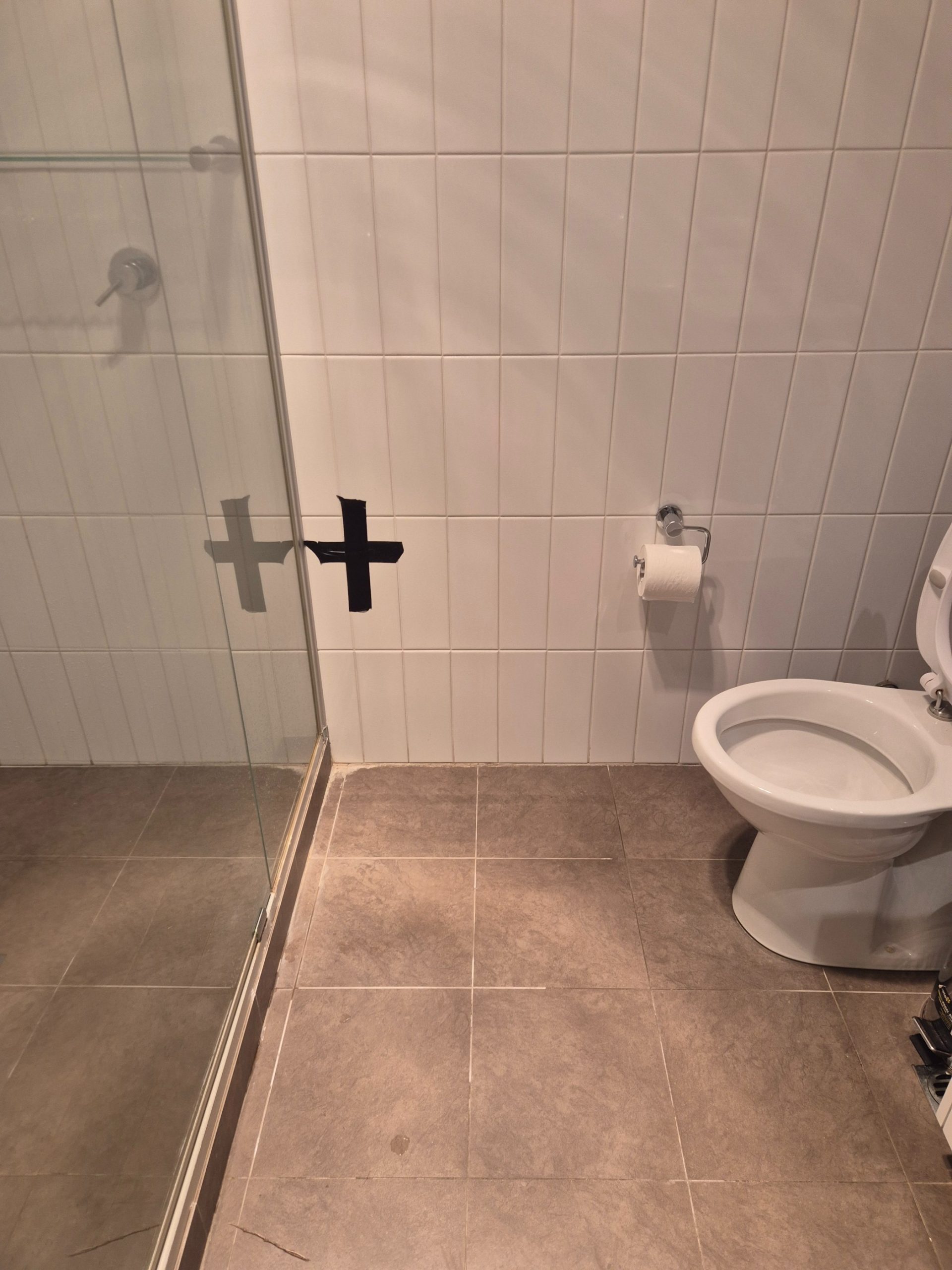 Hidden Burst Pipe in Wall Detected & Marked for Repair in Dunsborough Home