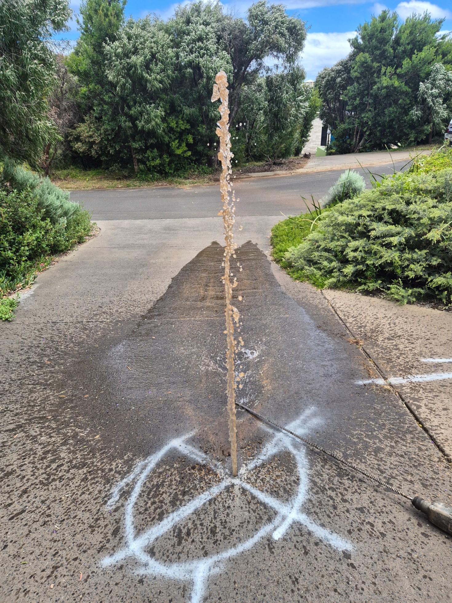 High-Pressure Burst Pipe Detection in Margaret River
