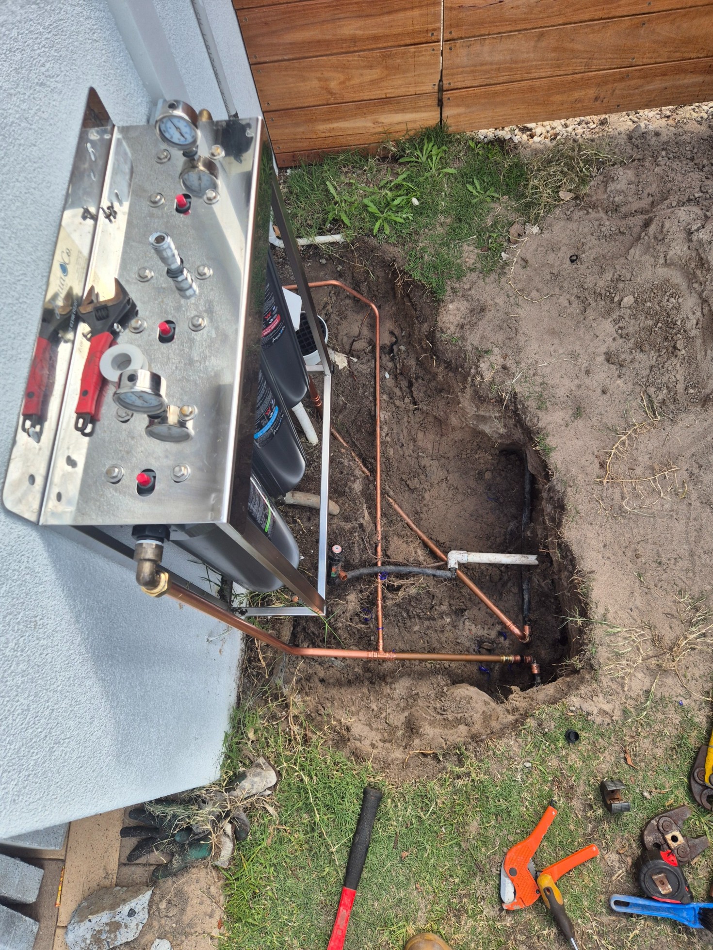 Underground Water Leak Repair in Dunsborough: Smart Bypass Solution for a Lasting Fix