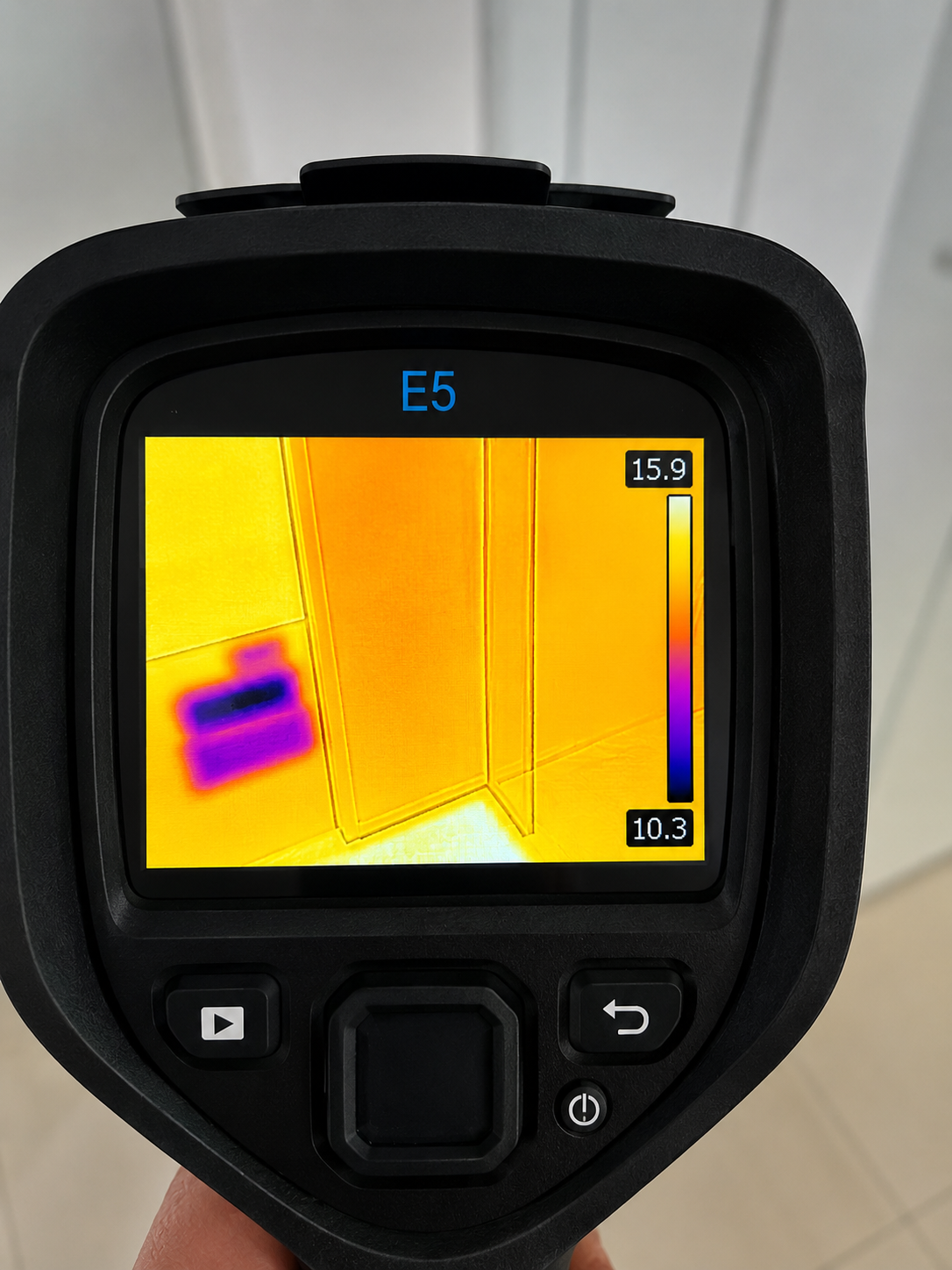 Hidden Water Leak? Thermal Imaging Can Help
