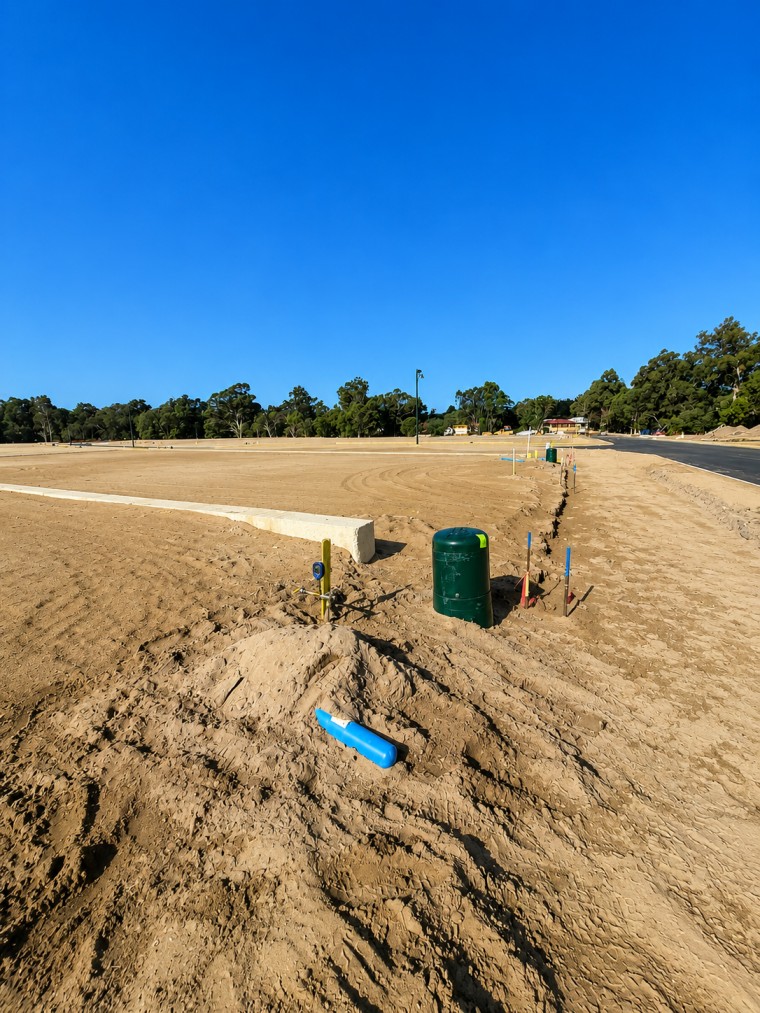 Subdivision Water Leak Located in Dalyellup